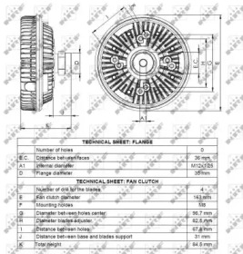 WILMINK GROUP wg1720787 -  Сцепление, вентилятор радиатора